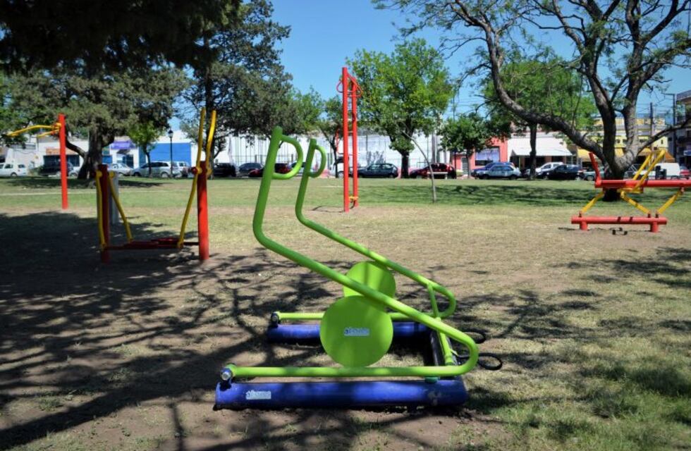 El Instituto Manuel de Falla inauguró su "Gimnasio a Cielo Abierto"