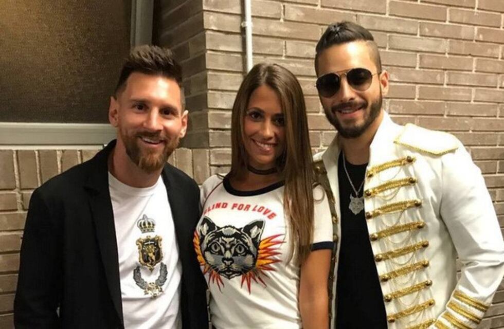 Desde Maluma hasta Rombai: las canciones que tiene Lionel Messi en su playlist