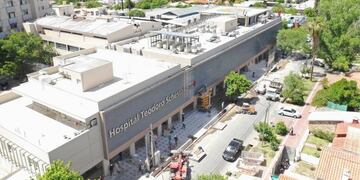 Hospital Schestakow obras de ampliación