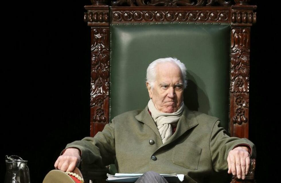 Por un hematoma en la cabeza internaron a Federico Luppi