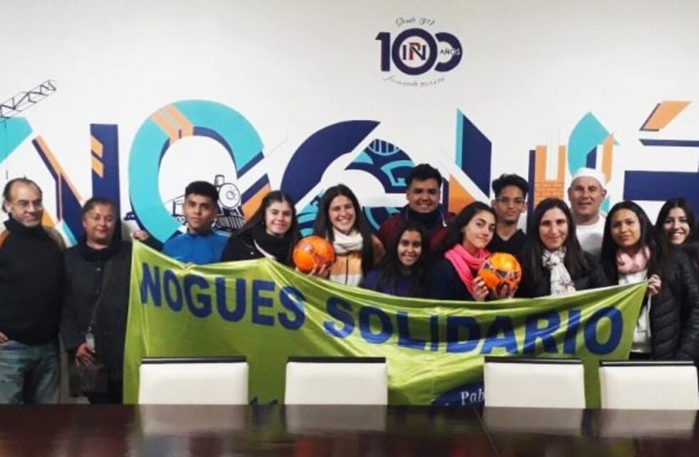 Escuelas mendocinas realizan una cruzada para ayudar a Chaco