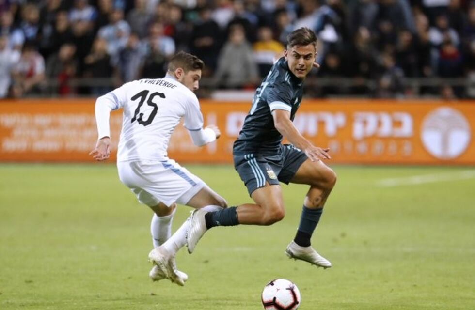 Paulo Dybala y el empate con Uruguay: "Fuimos superiores, patearon dos veces y nos convirtieron"