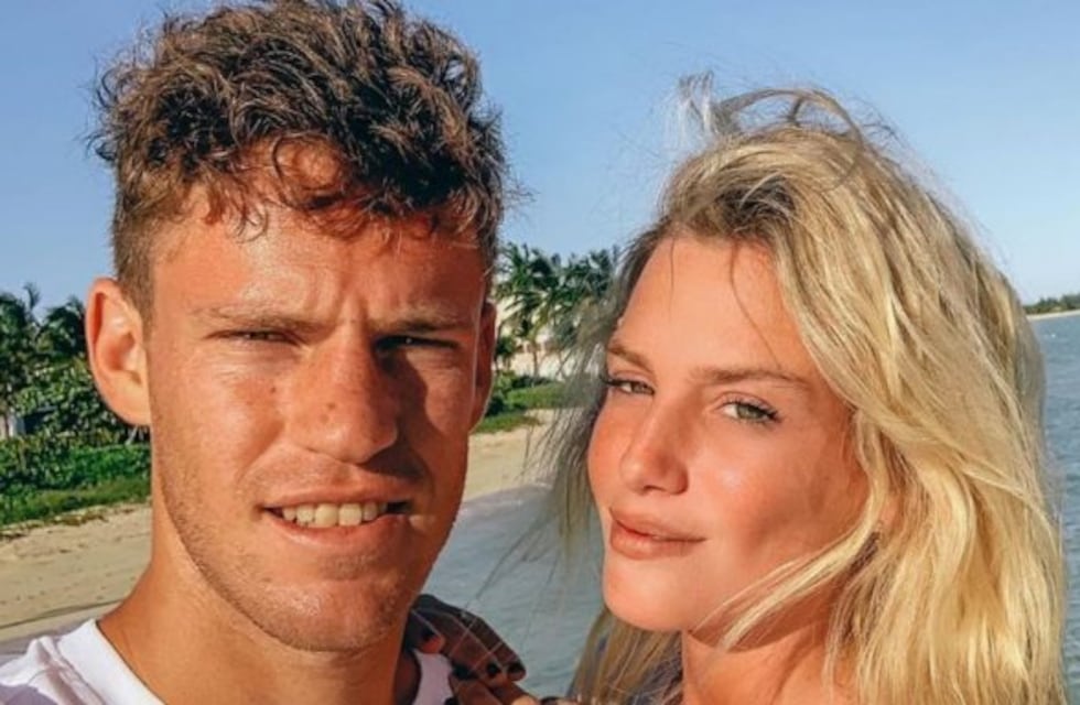 Eugenia De Martino, la novia de Diego Schwartzman y la más buscada por las cámaras en Roma