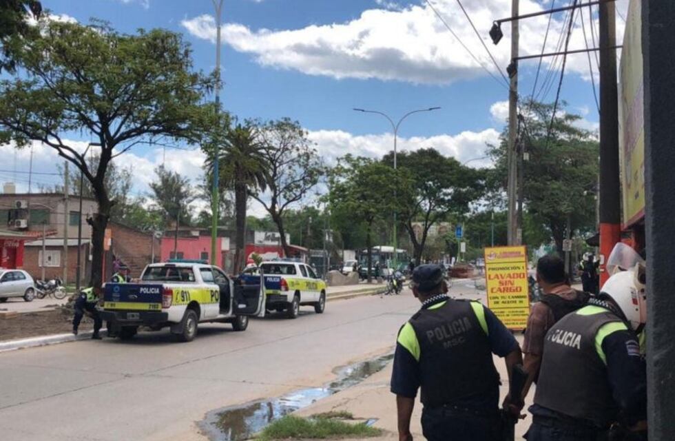 Tiroteo en un supermercado de Avenida Gobernador del Campo