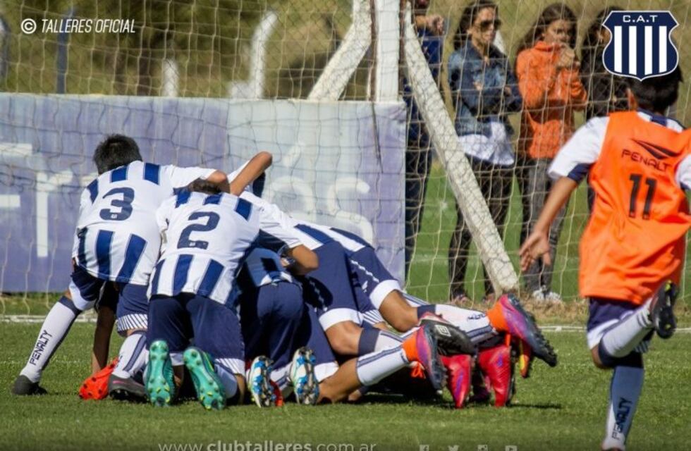 Talleres, el oro de la Liga en las inferiores