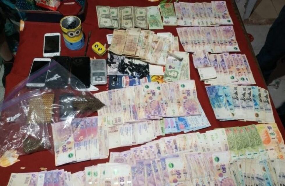 Desbarataron en Mendoza una banda narco integrada por dos policías