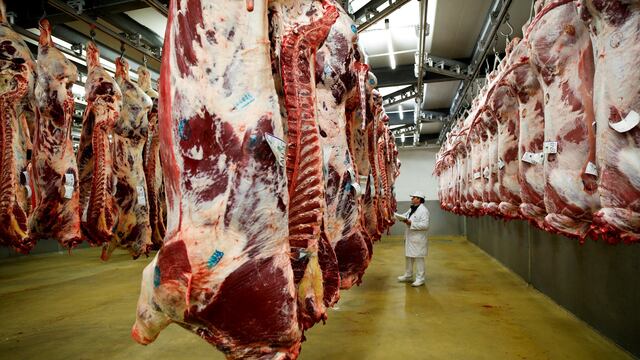 Exportaciones récord de carne en setiembre y octubre