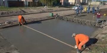 Pavimentación Bahía Blanca