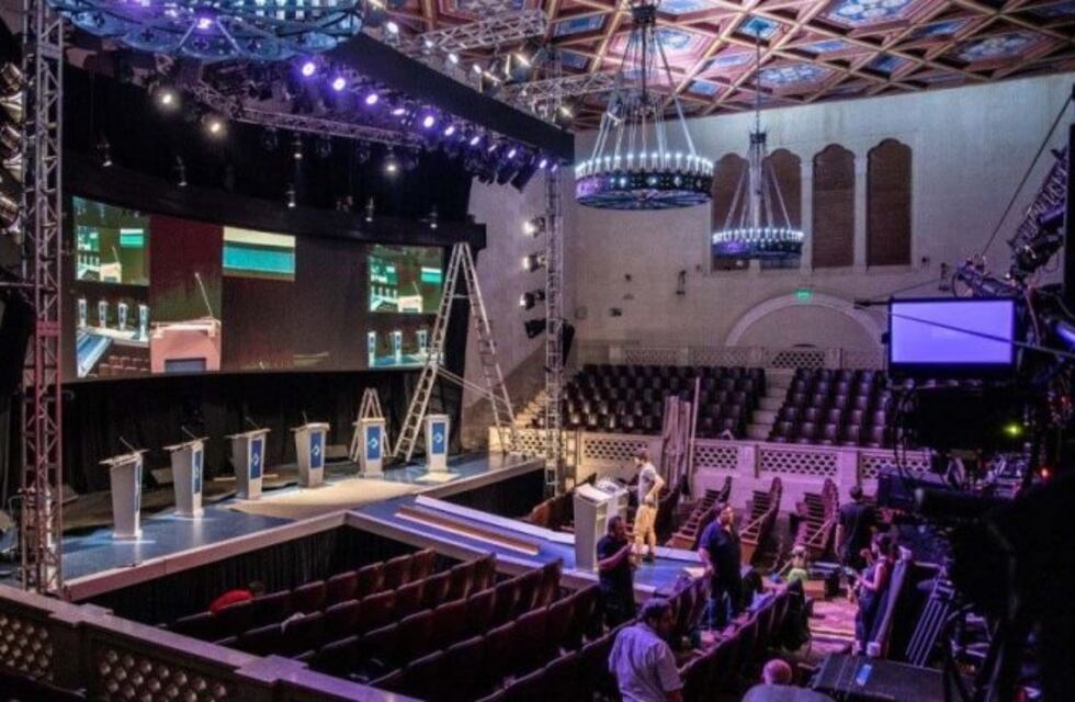 Los candidatos presidenciales preparan sus estrategias para el debate