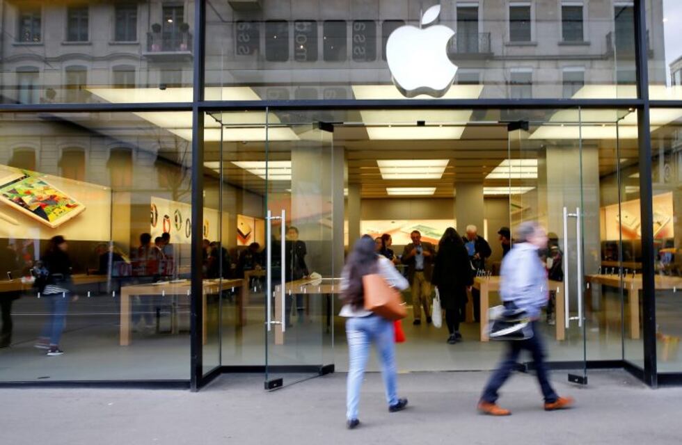 Una explosión causó pánico en una tienda de Apple en Suiza