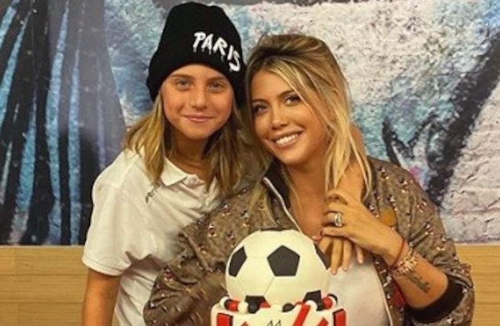 Un cumpleaños "de película": el festejo de Valentino, el hijo de Wanda Nara
