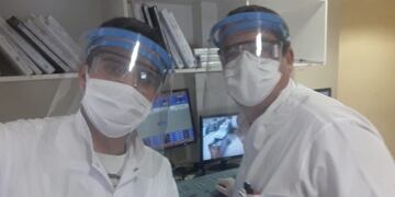 Videollamadas en familia\u002E