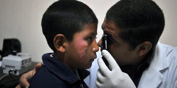 control revision chequeo ojos