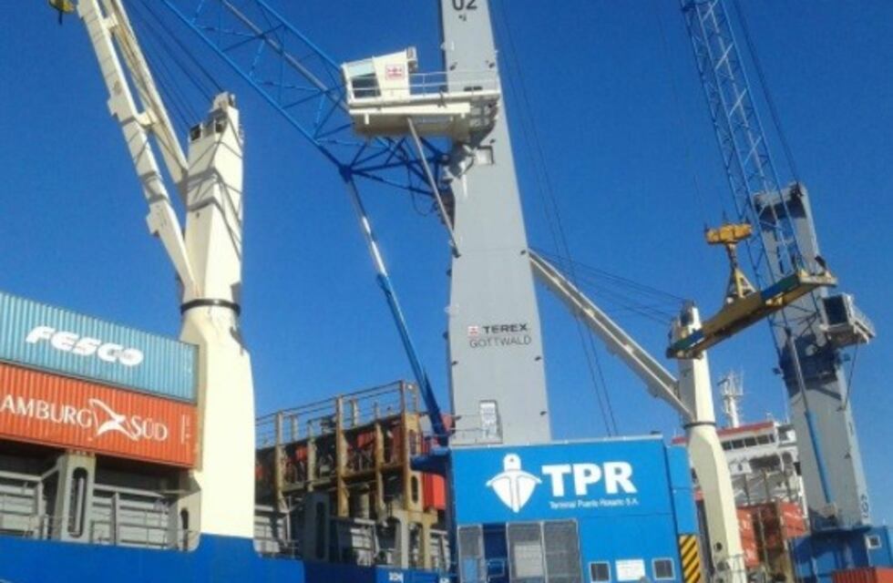 Mendoza tiene salida operativa  en tren hacia el puerto de Rosario