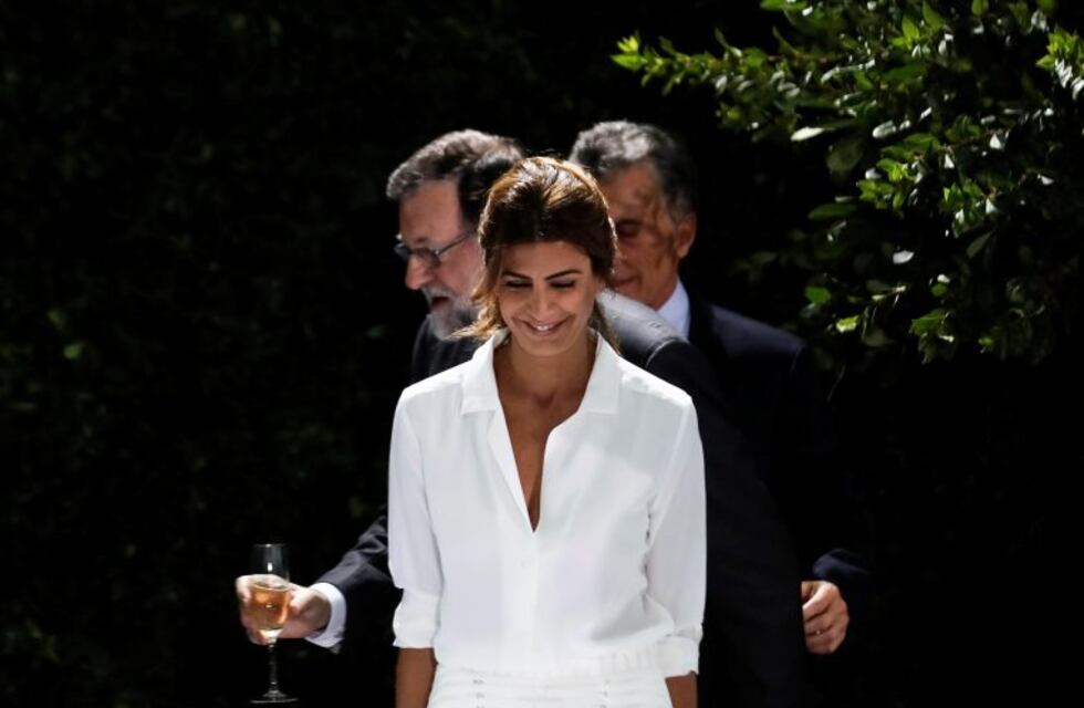 La agenda de Juliana Awada en Quebec