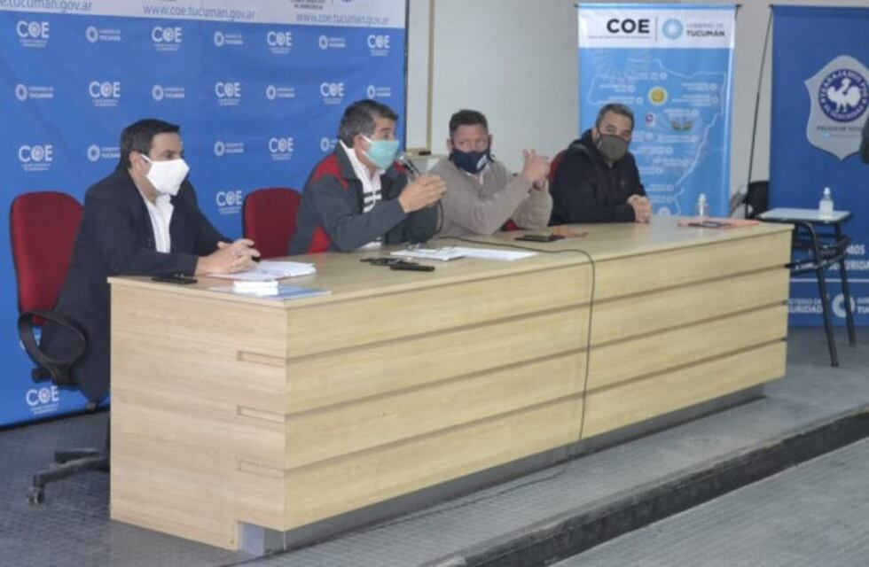 El Comité de Emergencia elevará los controles en toda la provincia