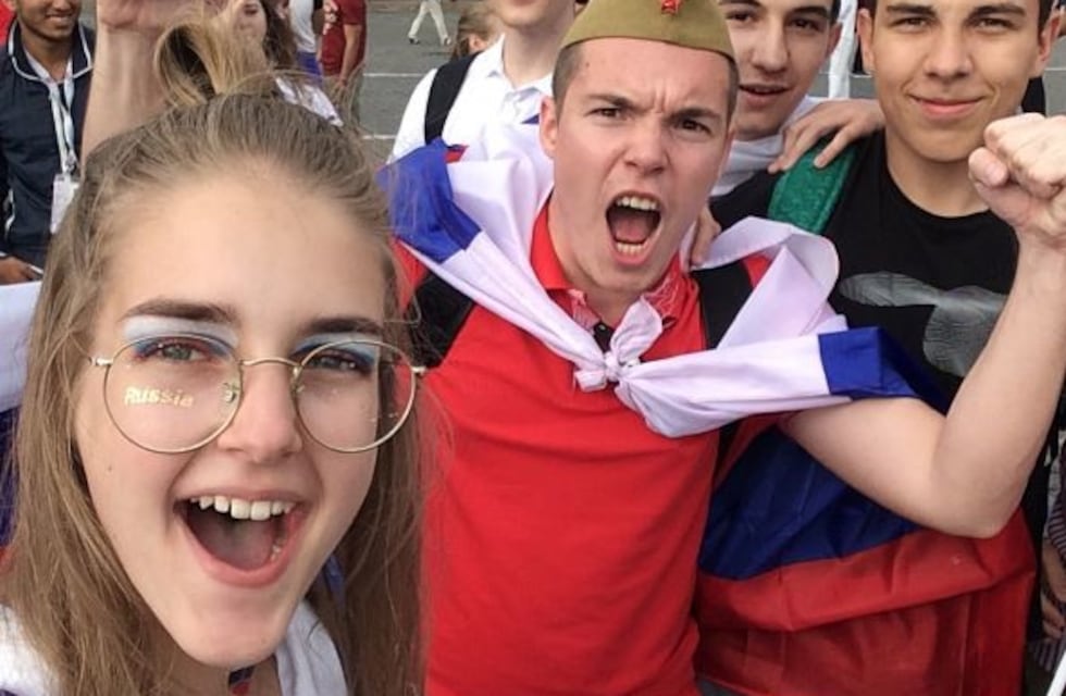 El mensaje de la joven rusa humillada por un argentino: "No juzgo al país por una mala persona"