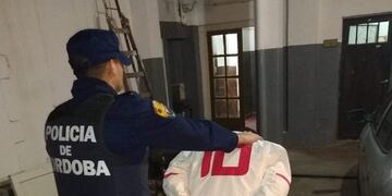 Detenido por robar una bicicleta en Alta Gracia\u002E