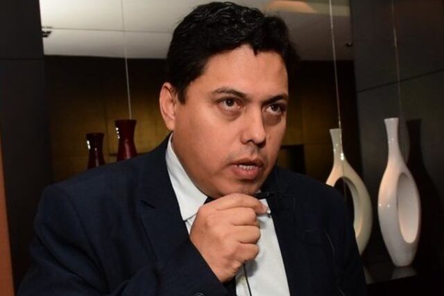 José Olmedo, Subsecretario de Transporte y Emergencia de la Municipalidad de Formosa\u002E (Web)