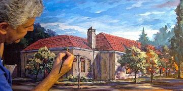 Encuentro de pintores