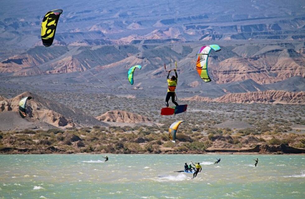 Cuesta del Viento y el kitesurf, en un impactante corto de 6 minutos