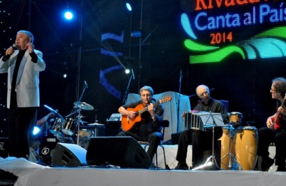 Todo los detalles de la "Tonada" y "Rivadavia Canta el País"