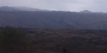 Agua nieve en Yacanto