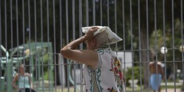Calor en el centro de Córdoba