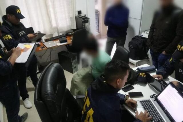 San Martín: detuvieron a un hombre involucrado en una red internacional de pornografía infantil\u002E (TN)