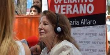 La radio, otra de las pasiones de Ana María\u002E La farándula pasaba por su micrófono\u002E Y la recordaron\u002E