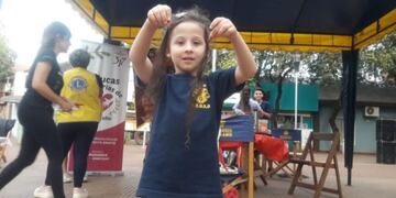 Pelucas Solidarias en Eldorado