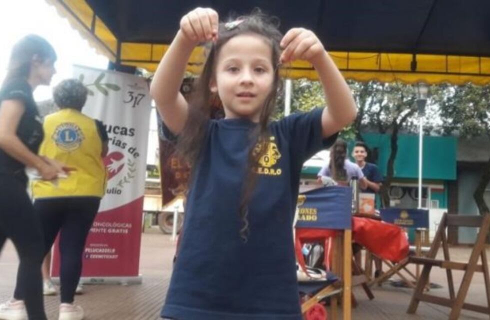 Pelucas Solidarias para oncológicos en Eldorado