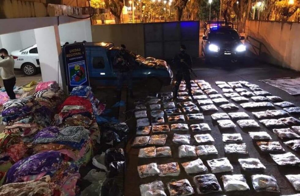 Interceptan un vehículo repleto de mercadería de contrabando