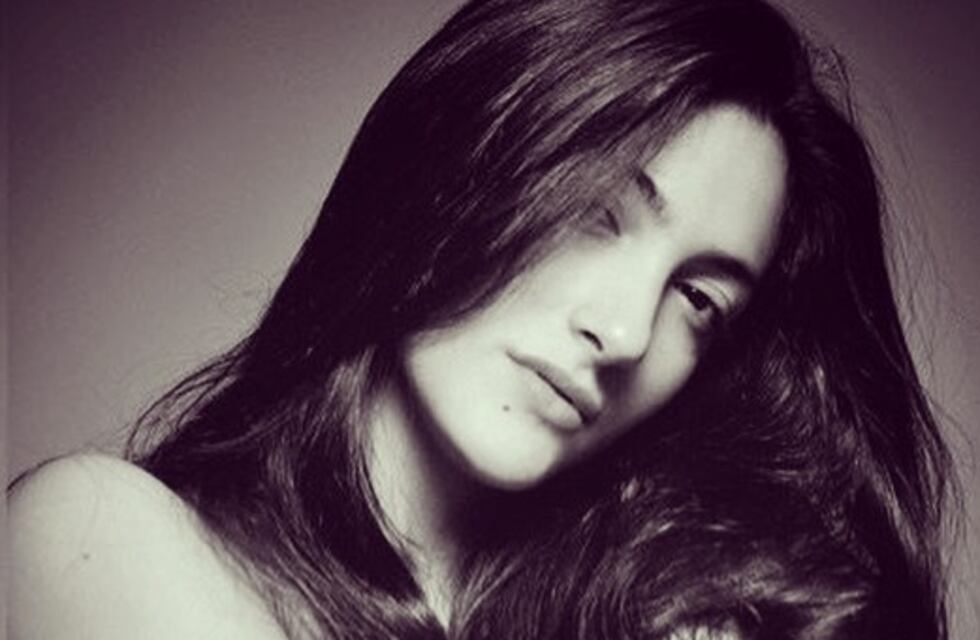 La sensual producción de fotos de la nueva novia de Nicolás Cabré