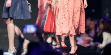 Desfile modas