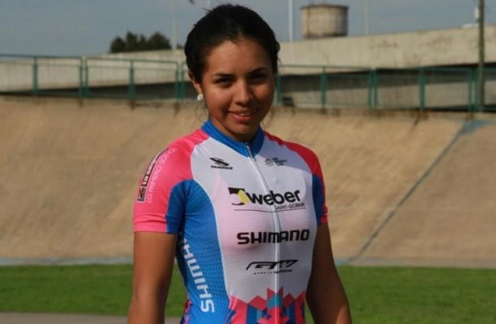 La sanjuanina que deslumbra al ciclismo nacional
