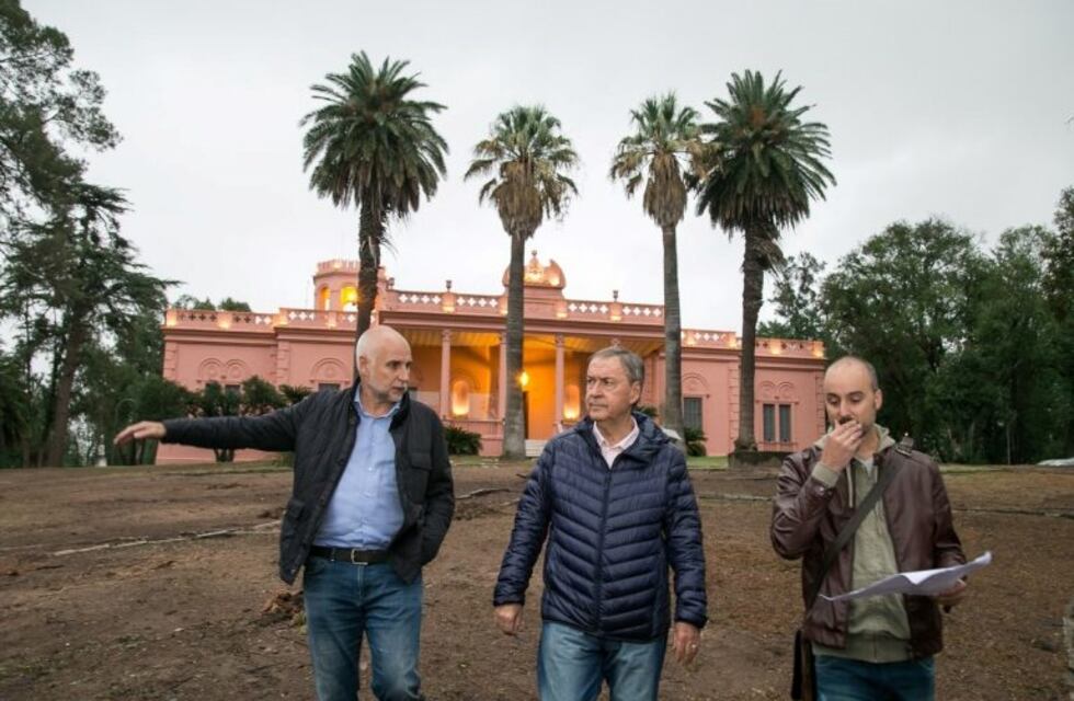 El Parque del Chateau podrá disfrutarse a fines de 2018