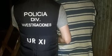 El aprendido actuó junto a un cómplice que permanece prófugo\u002E