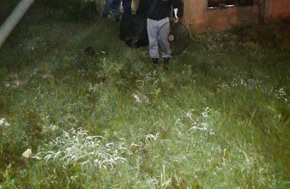 Ibarreta: robó una capilla y fue detenido por las huellas de las zapatillas