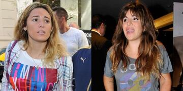 Gianinna Maradona y Rocío Oliva