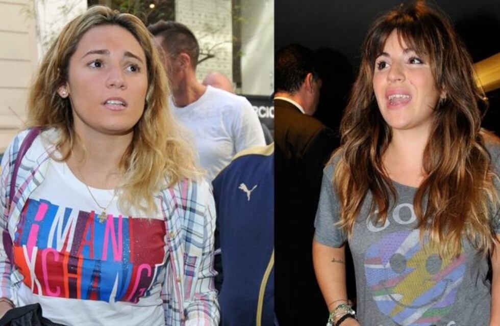 El inesperado cruce entre Gianinna Maradona y Rocío Oliva