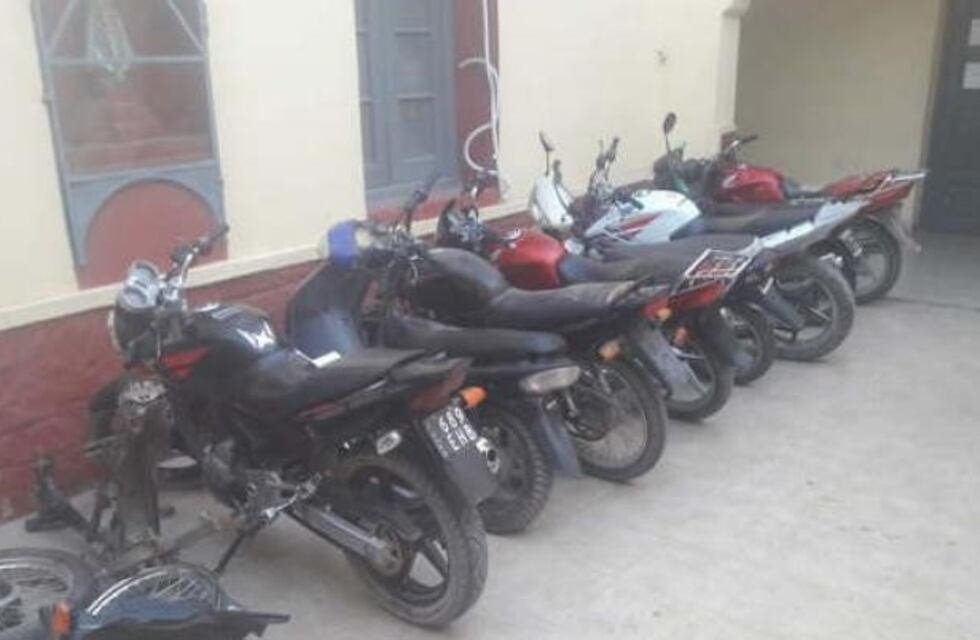La Banda: detienen a una banda que robaba motos y las vendían