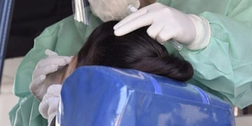 Coronavirus en Mendoza\u002E Operativos, hisopados, Covid-19\u002E