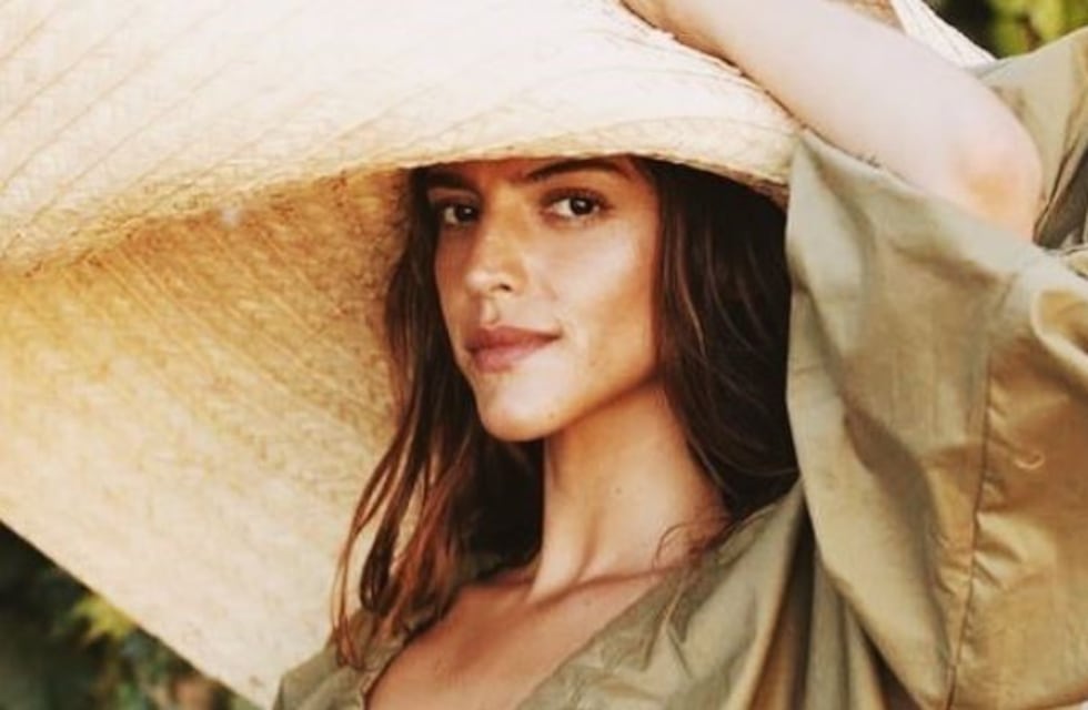 Calu Rivero se desnudó con sus amigas en un río y lo compartió con sus seguidores