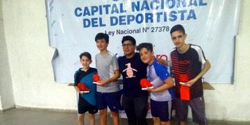Los representantes de Santa Rosa tuvieron destacadas actuaciones en el Torneo que se desarrolló en la ciudad de Río Tercero