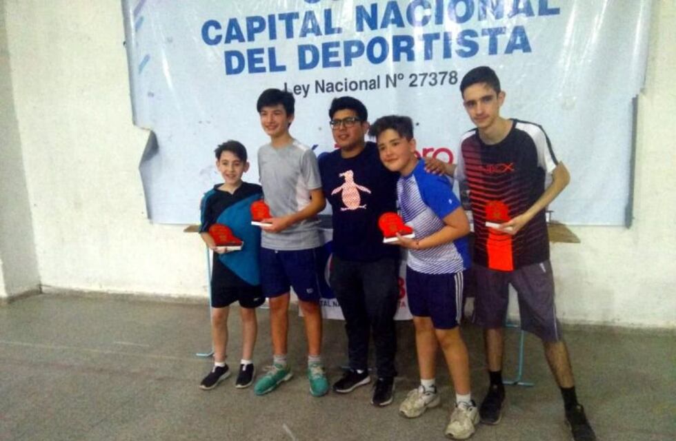 Tenis de Mesa en la ciudad de Río Tercero