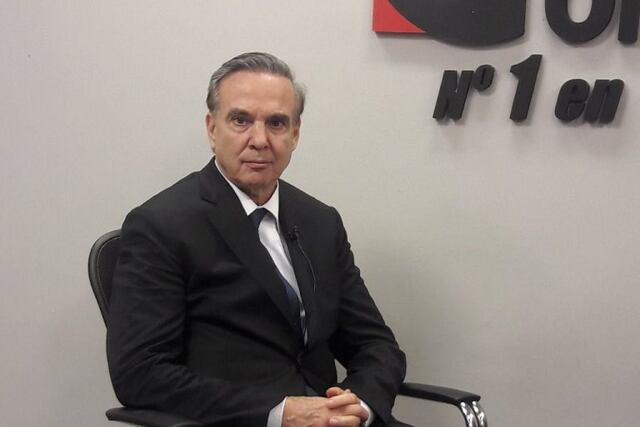 Miguel Angel Pichetto en Misiones para el cierre de campaña de Juntos por el Cambio\u002E (MisionesOnline)