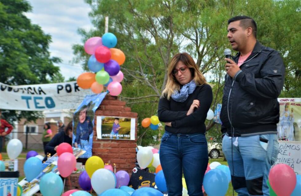 A dos años de la muerte de Teo Rodríguez, el pedido de justicia continúa