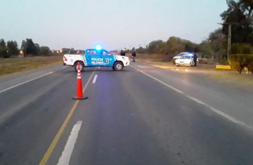 Un hombre murió esta mañana al ser embestido por un camión