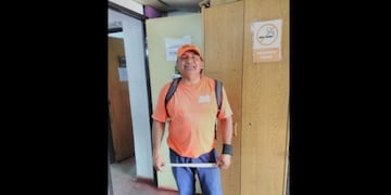 Sandro Gustavo Flores, un héroe merlino\u002E